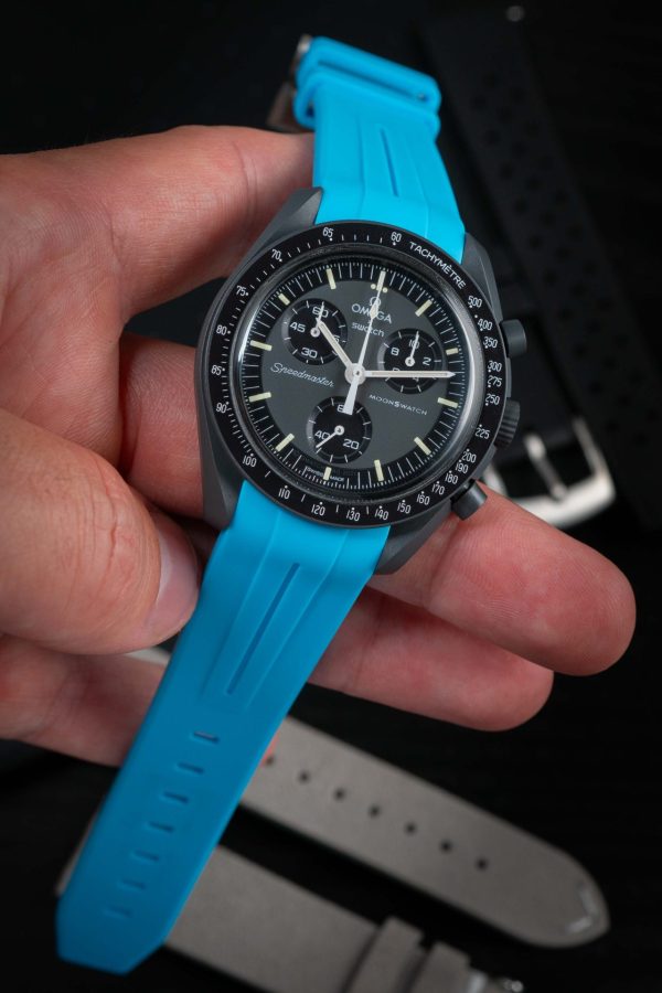 Light Blue Grand Prix ubber Strap