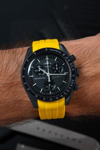 Yellow Grand Prix Strap