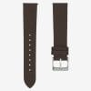 Brown Leather Watch Strap- Epsom