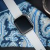 apple watch band - white - leather strap - watch strap - epsom leather